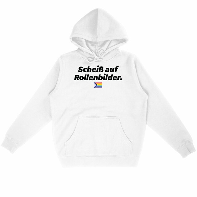Scheiß auf Rollenbilder - “Unisex*” Hoodie