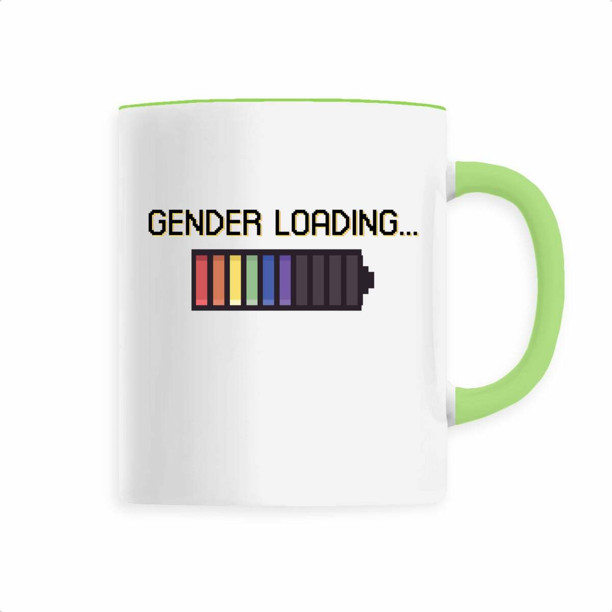  Gender loading - Keramik Tasse / Heferl  - Image