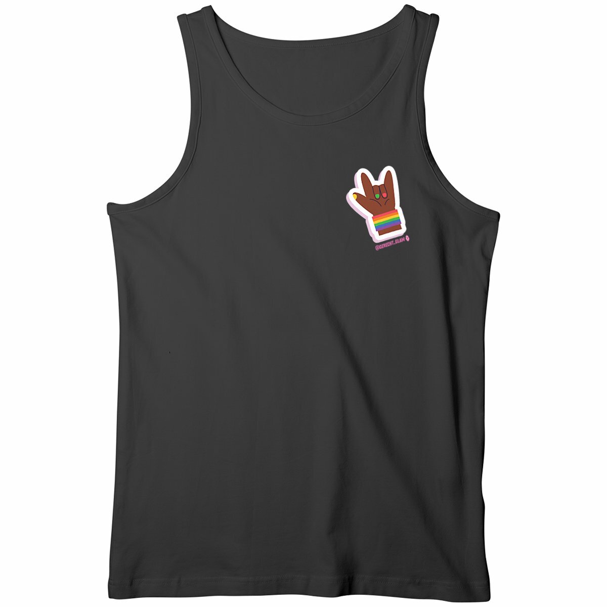 Rock Pride - "Mens*" tank top - Image