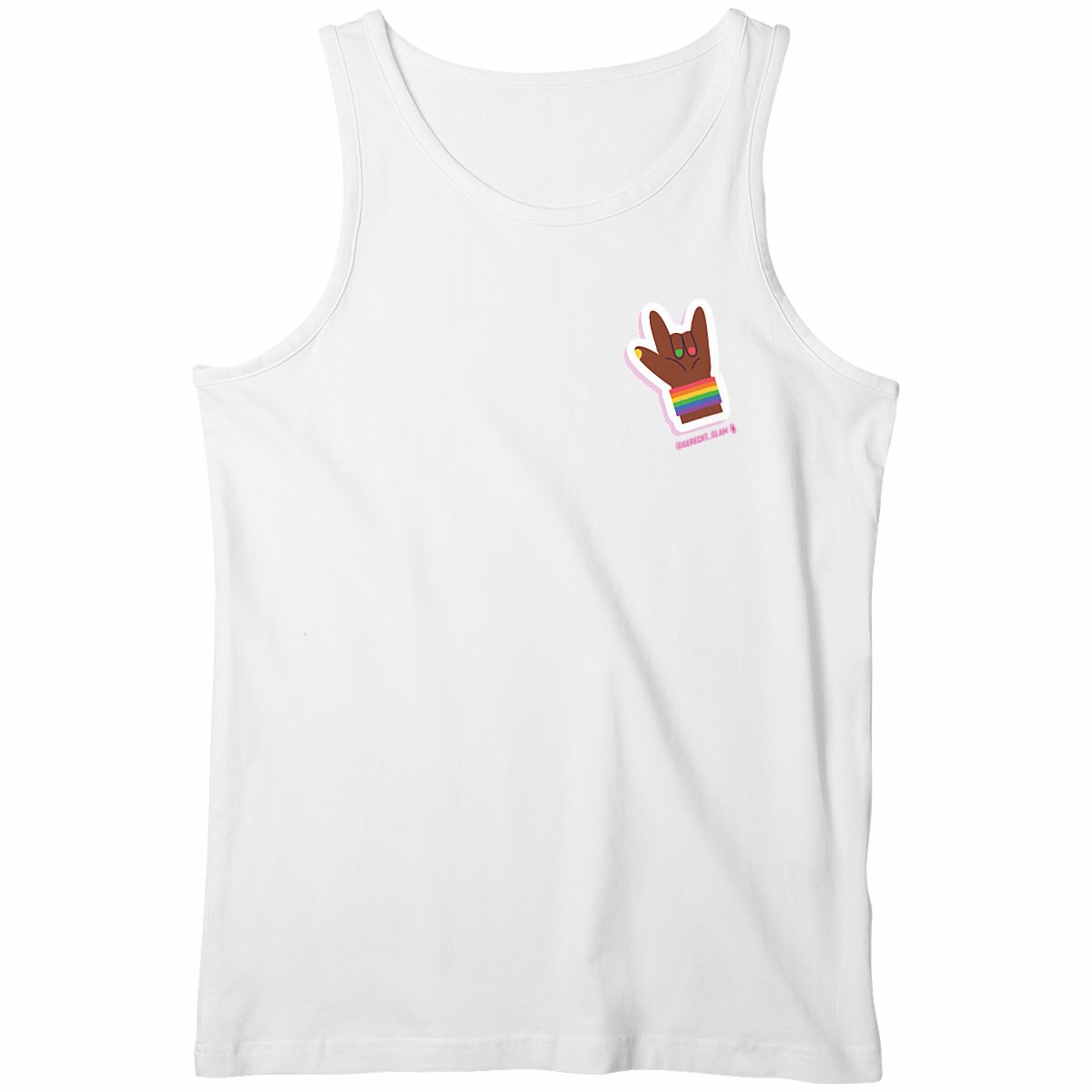 Rock Pride - "Mens*" tank top