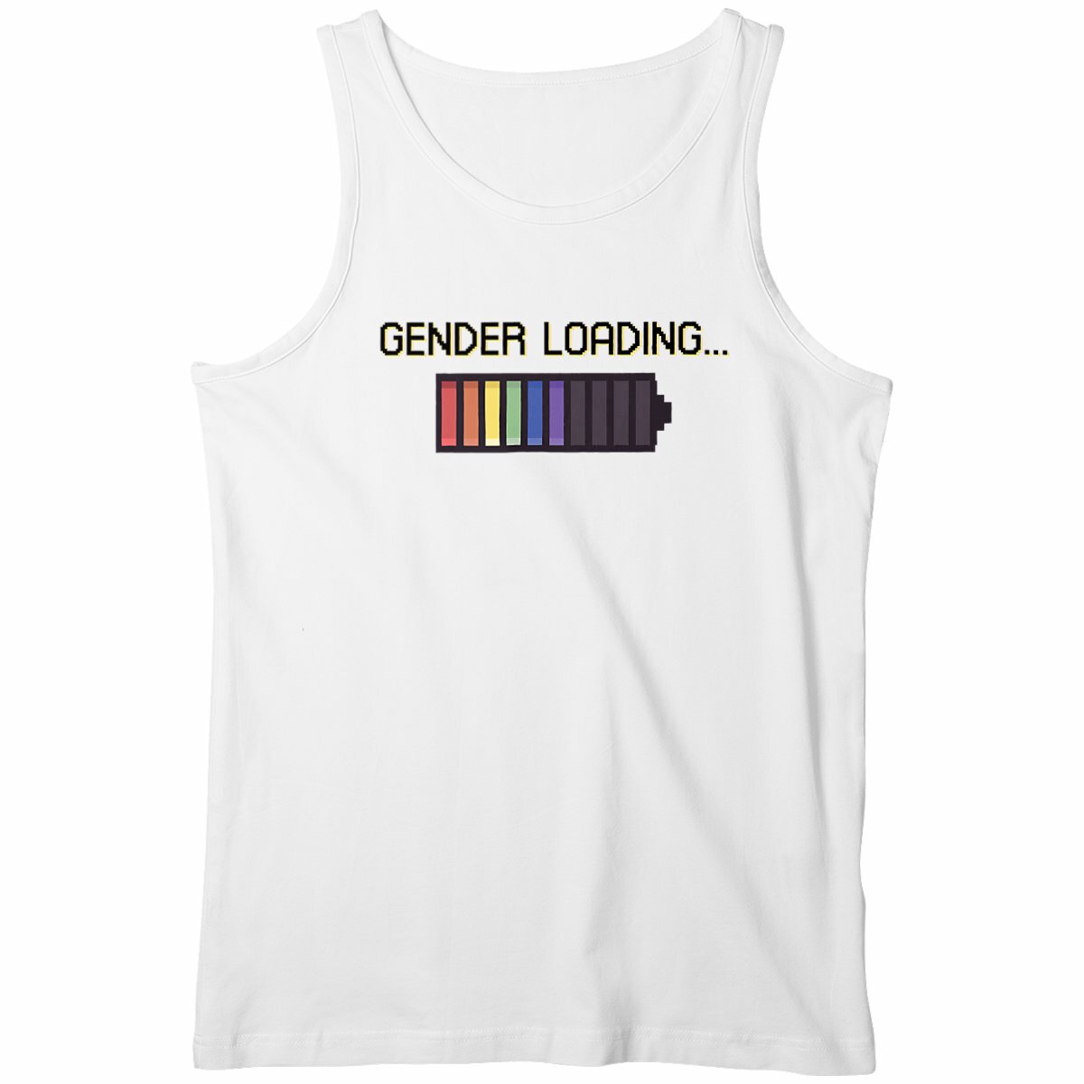 Gender loading - "Mens*" tank top 