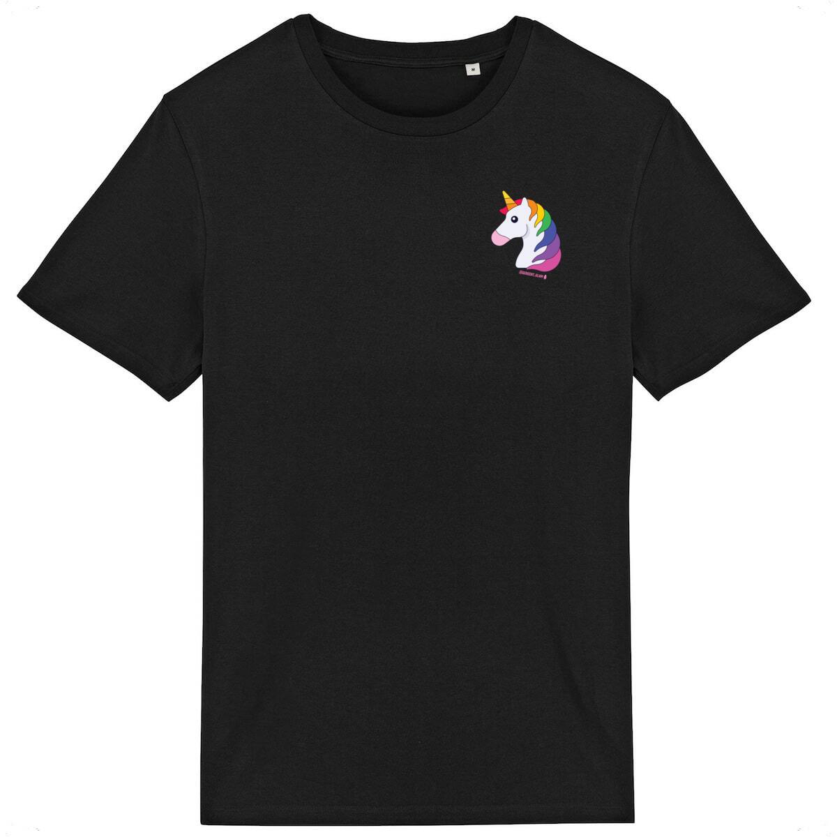 Einhorn Regenbogen - "Unisex*" T-Shirt  - Image