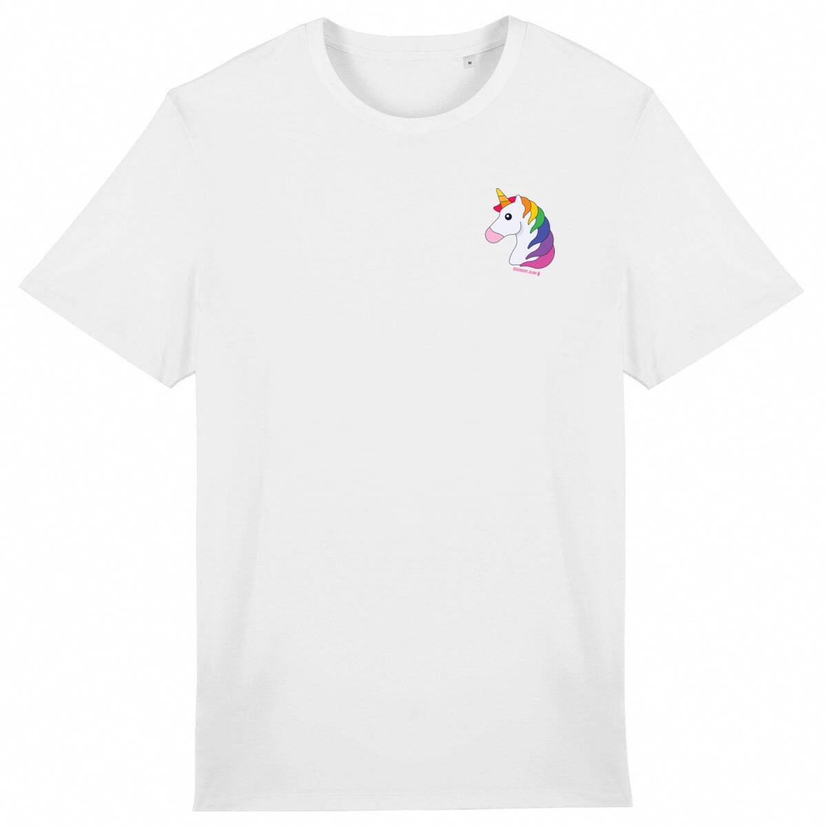 Einhorn Regenbogen - "Unisex*" T-Shirt 