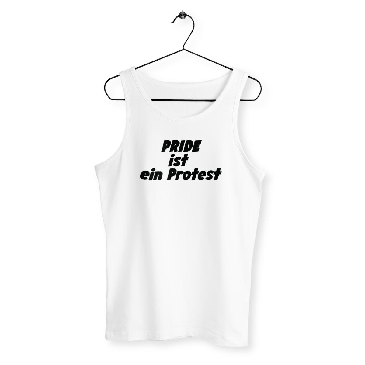  Pride ist ein Protest - "Mens*" tank top  