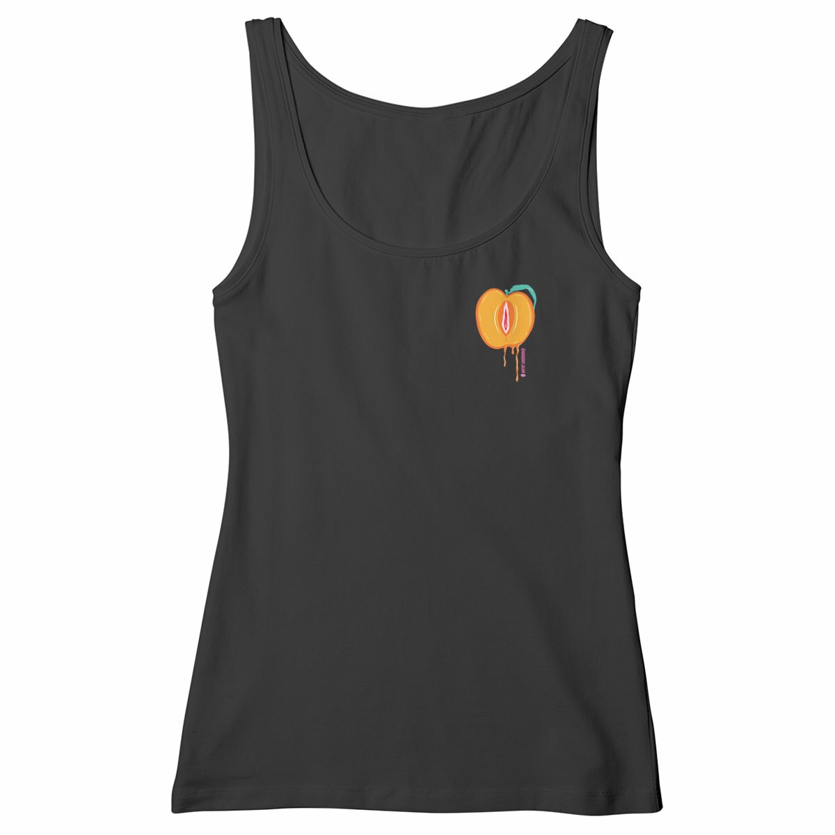 Vulva Pfirsich - "Womens*" slim fit tank top - Image