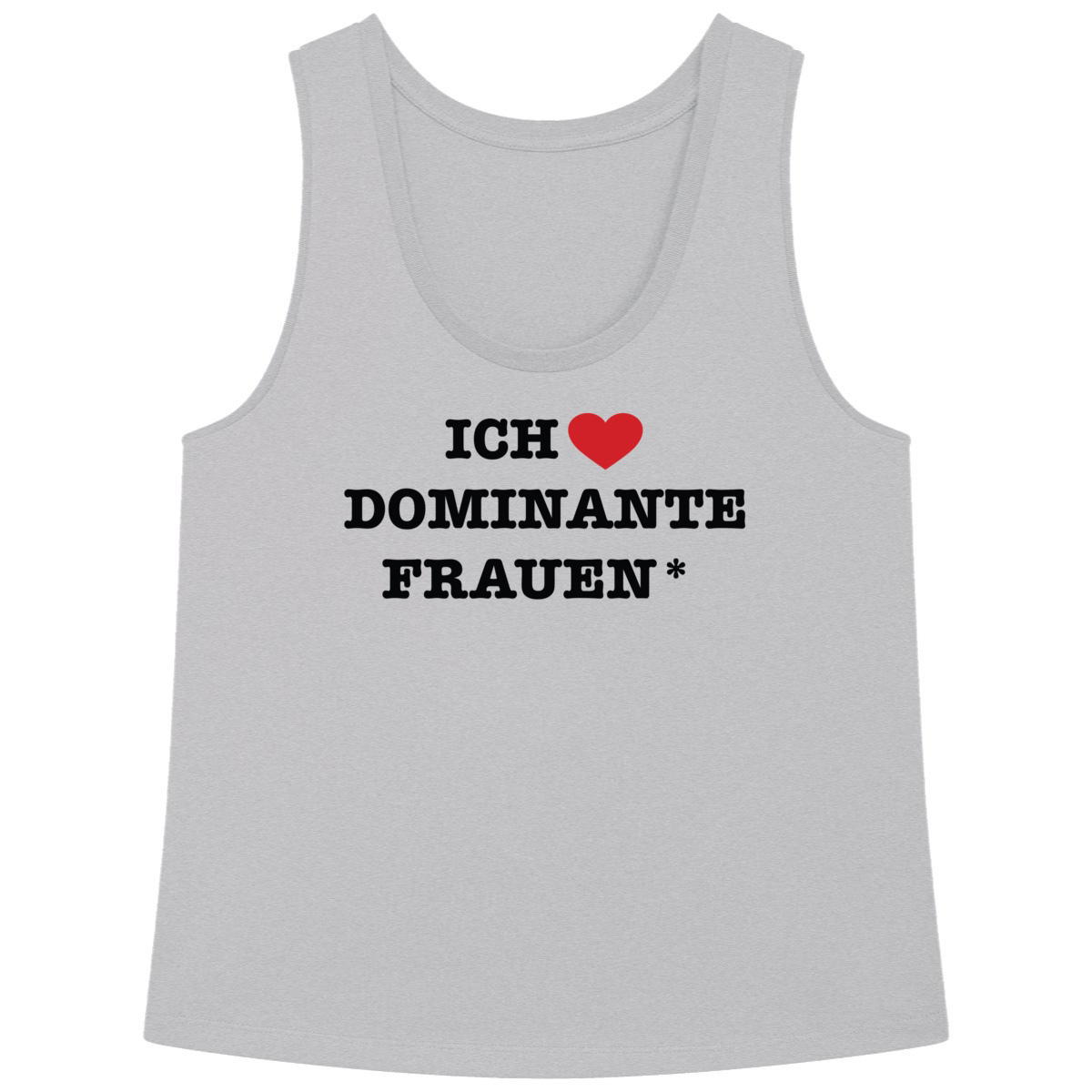 Ich liebe dominante Frauen* - Loose fitting "womens*" tank top - Image
