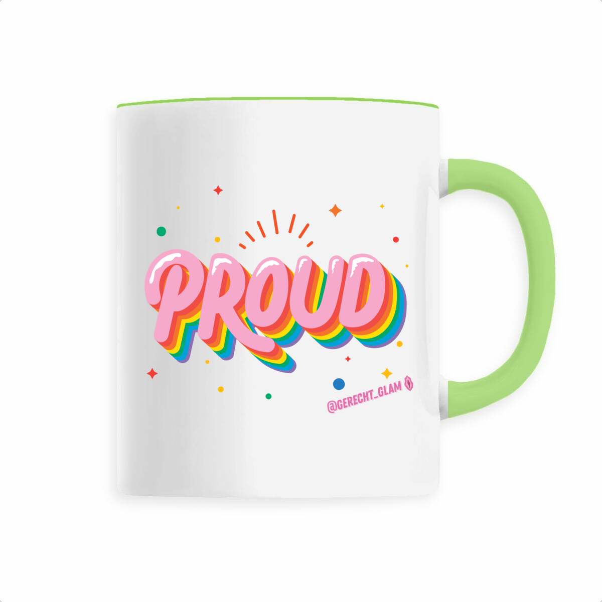 Proud Pride - Keramik Tasse / Heferl  - Image