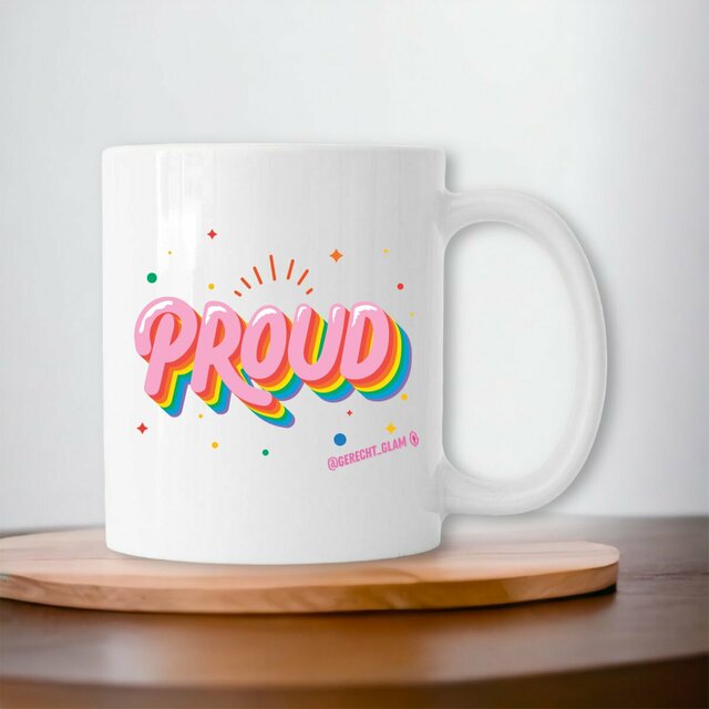 Proud Pride - Keramik Tasse / Heferl 