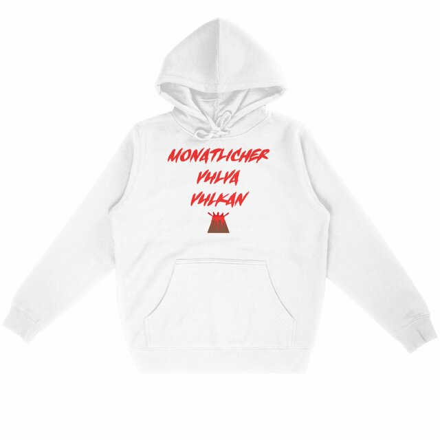 Monatlicher Vulva Vulkan - “Unisex*” Hoodie  