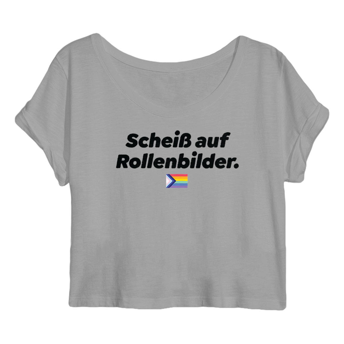Scheiß auf Rollenbilder - "Womens*" crop top  - Image