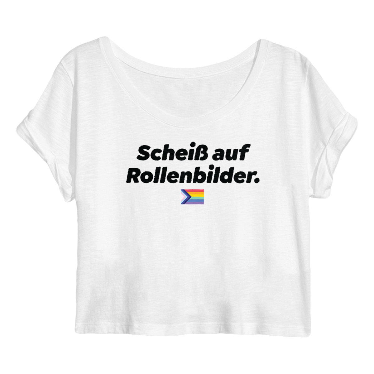 Scheiß auf Rollenbilder - "Womens*" crop top 