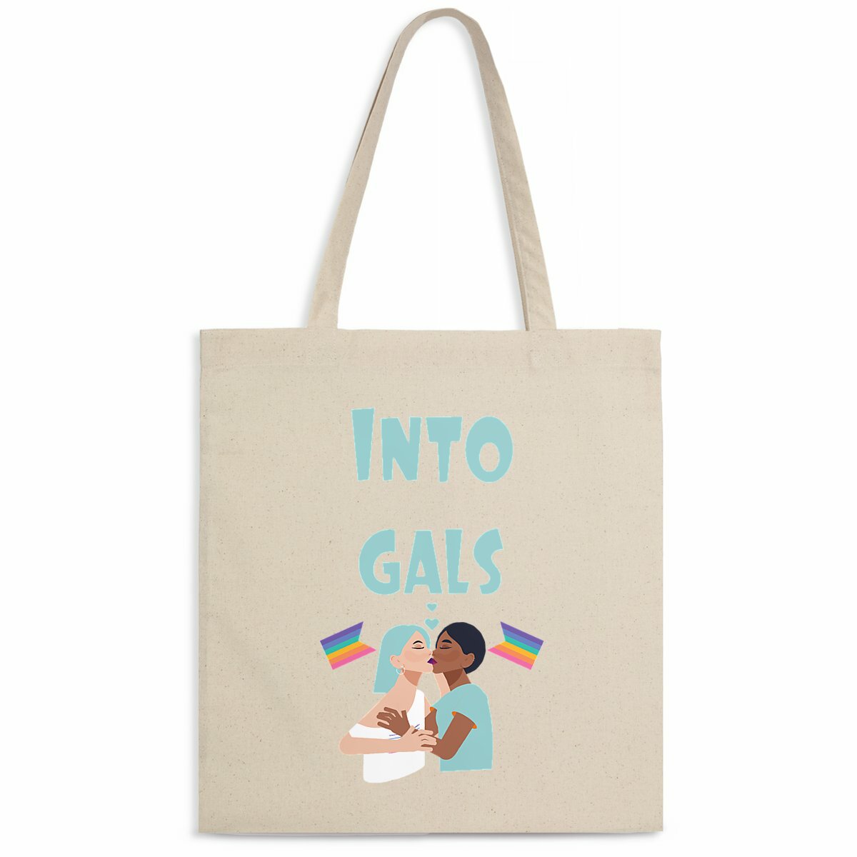 Into Gals - Tote bag organic - Image