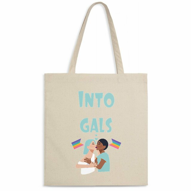 Into Gals - Tote bag organic - Image