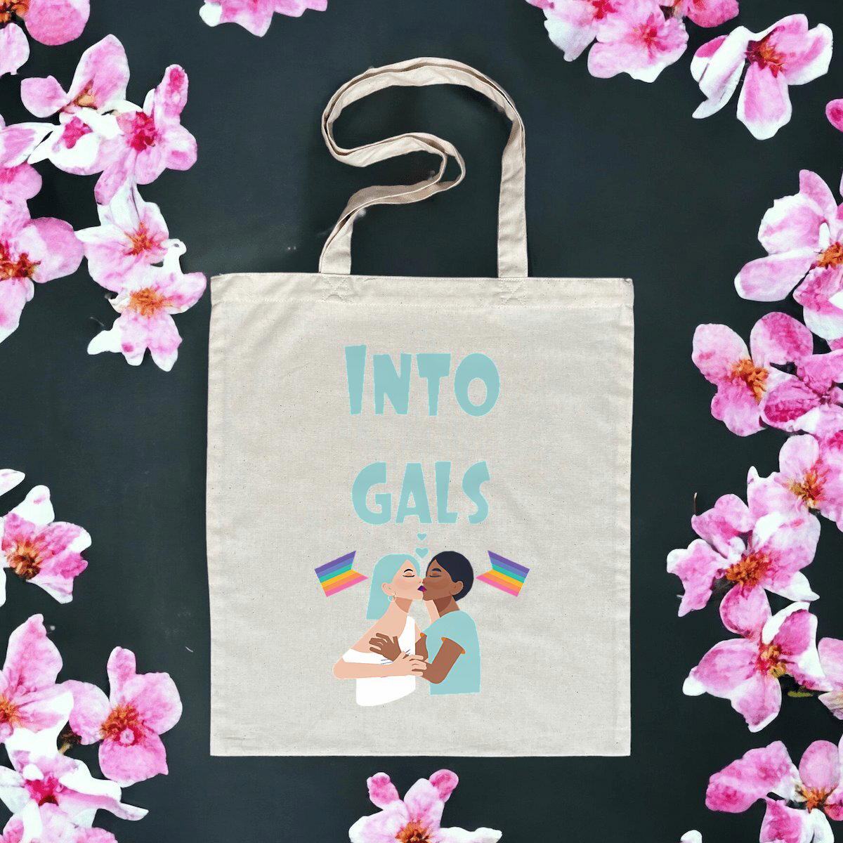 Into Gals - Tote bag organic