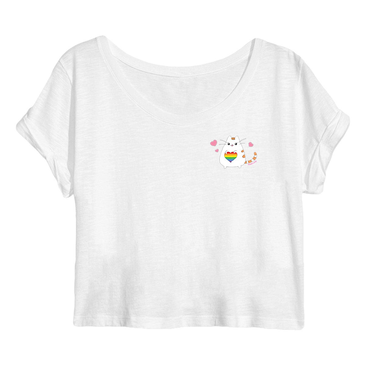 Pride Katze - "Womens*" crop top