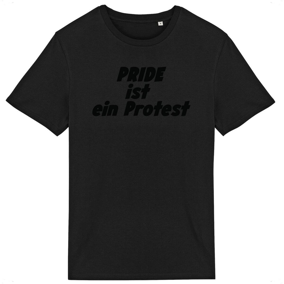 Pride ist ein Protest - "Unisex*" T-Shirt - Image
