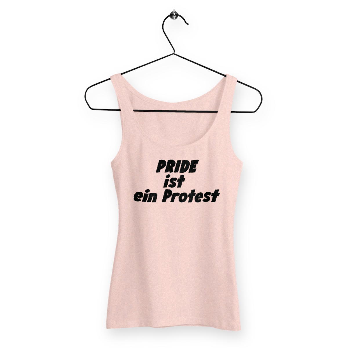 Pride ist ein Protest - "Womens*" slim fit tank top - Image