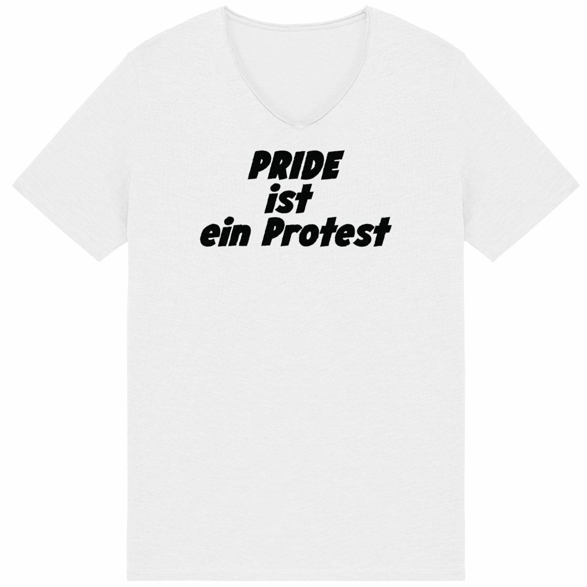 Pride ist ein Protest - "Mens*" Slub T-Shirt - Image