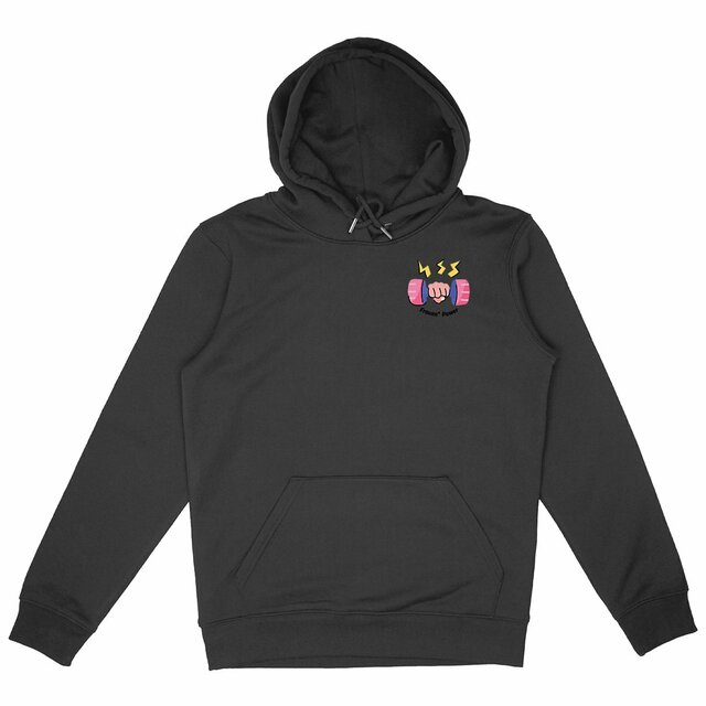 Frauen* Power - “Unisex*” Hoodie Metall Cord   - Image