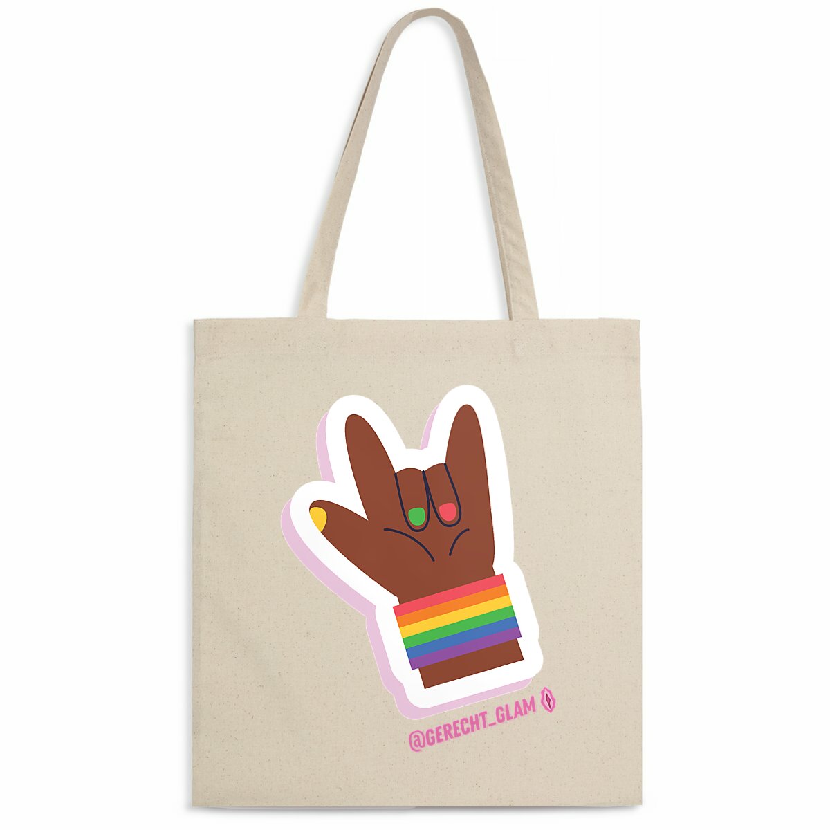 Rock Pride - Tote bag organic 