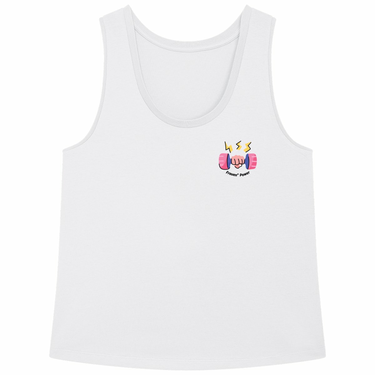 Frauen* Power - Loose fitting "womens*" tank top  