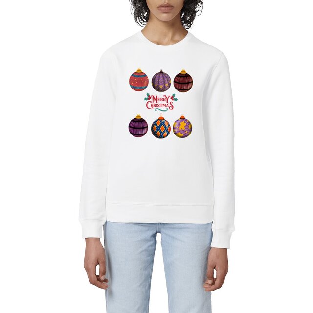 Image front Sweat-shirt Unisexe : Merry Christmas