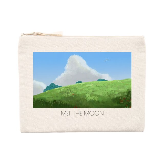Image back Pochette : Paysage inspiré Ghibli