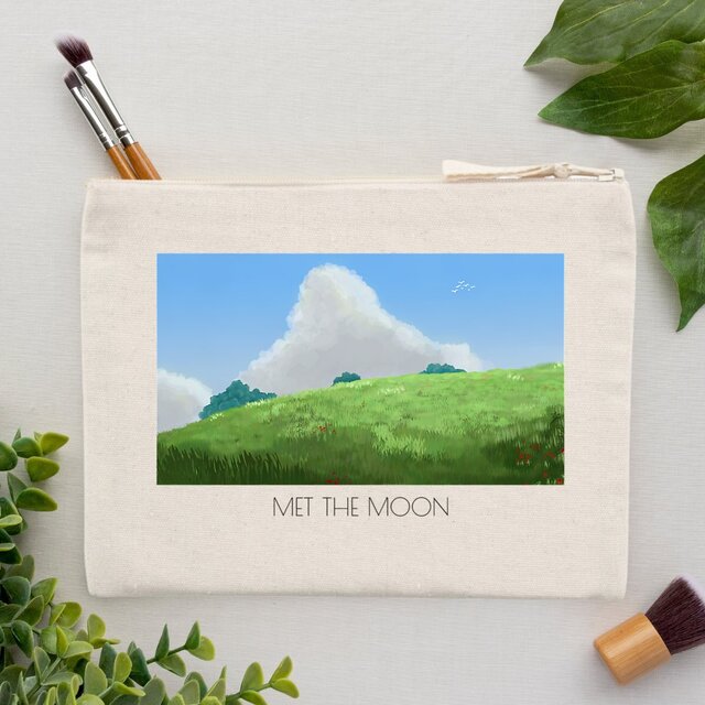 Image front Pochette : Paysage inspiré Ghibli