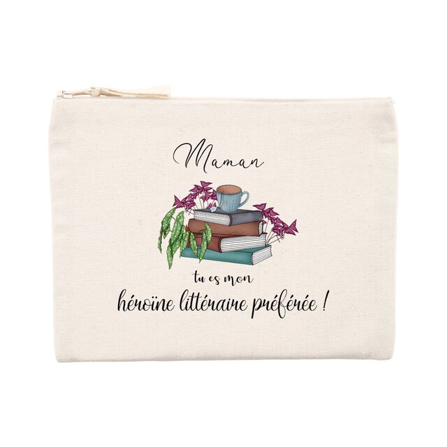 Image back Pochette : Mon héroïne littéraire préférée, maman. 