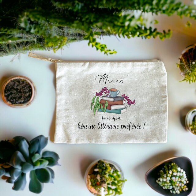 Image front Pochette : Mon héroïne littéraire préférée, maman. 