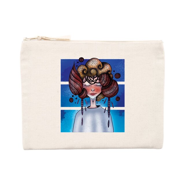 Image back Pochette : Fille de la lune ( 3 bandes ) 
