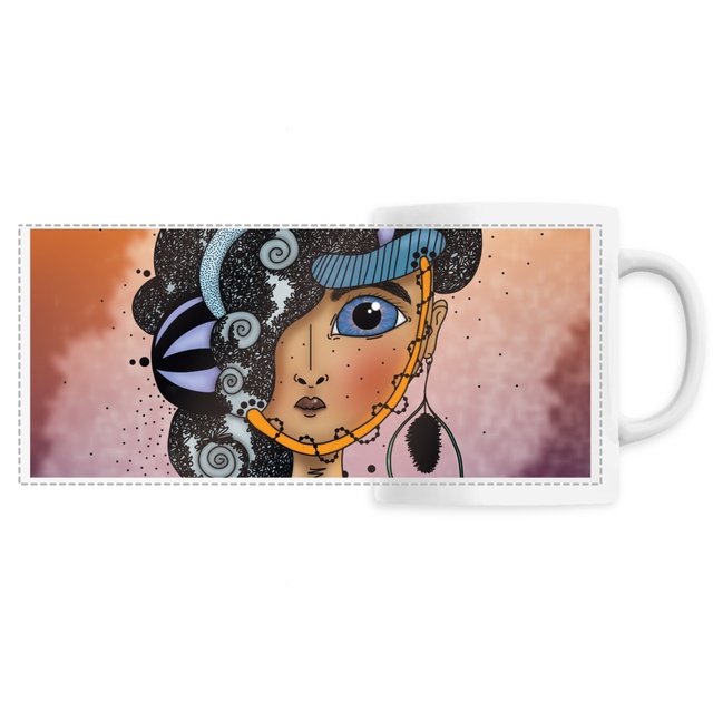Image front Mug céramique : Fils de la lune 