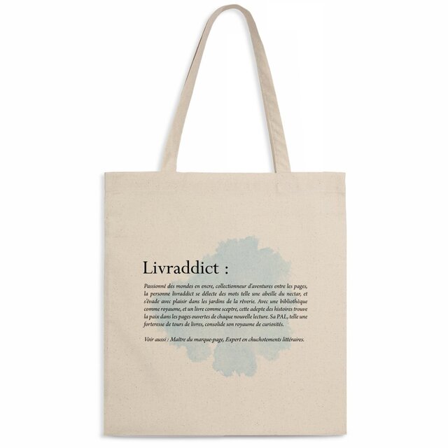 Image back Totebag : Définition Livraddict 