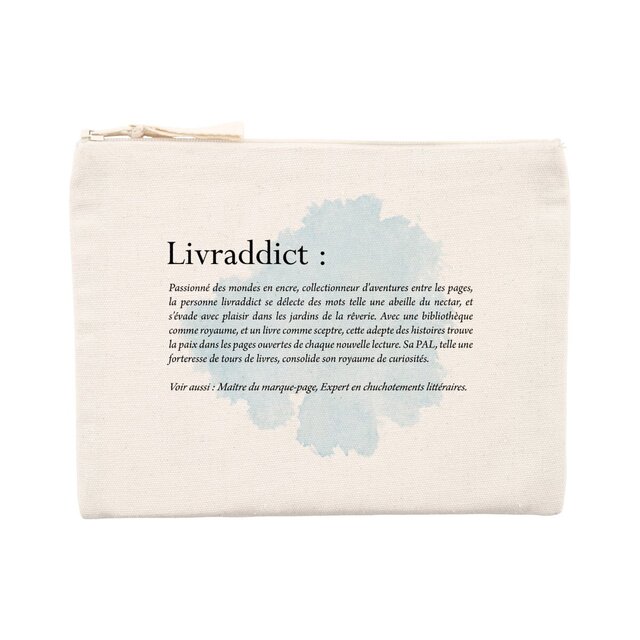 Image back Pochette : Définition livraddict 