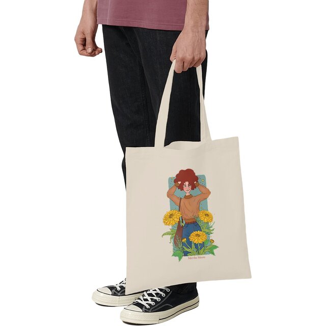 Image front Totebag : Plantes, Trésors de la Saison 