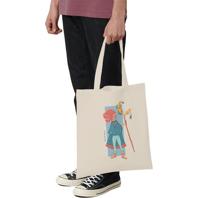 Image front Totebag : Gardien de la lune