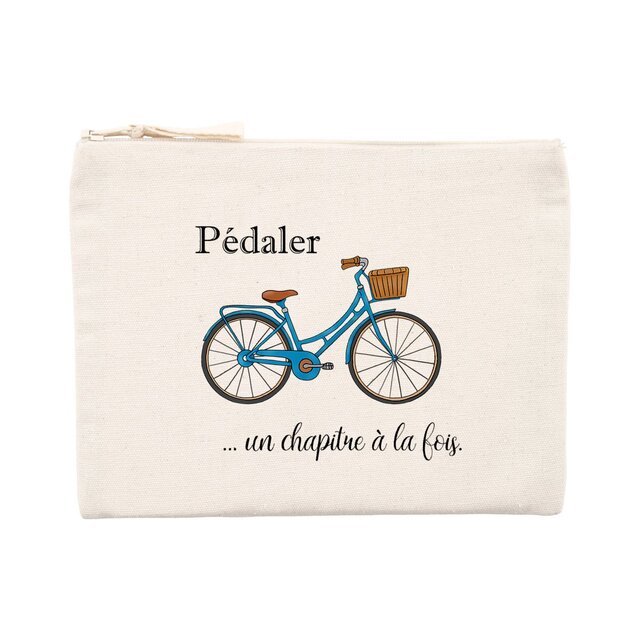 Image back Pochette : Pédaler… un chapitre à la fois.