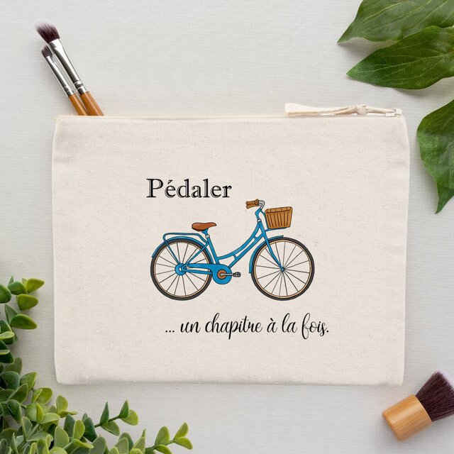 Image front Pochette : Pédaler… un chapitre à la fois.