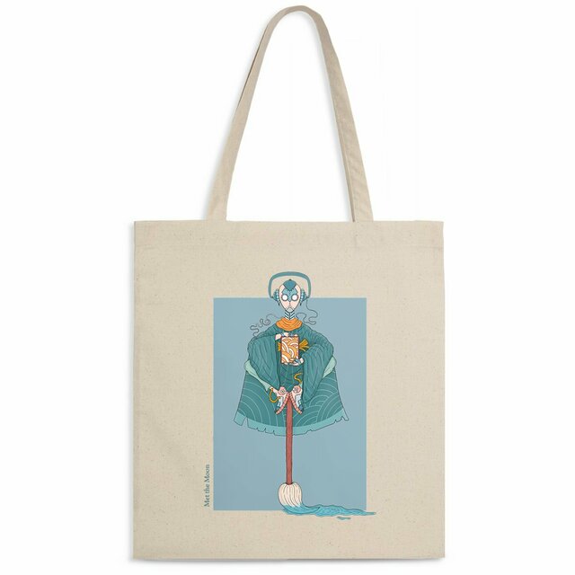 Image back Totebag : IA'rtiste