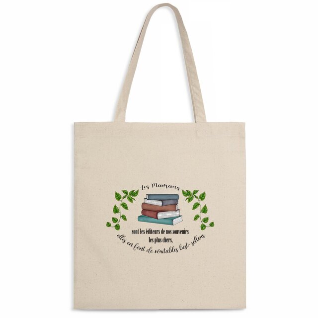 Image back Totebag : Les mamans des éditeurs de souvenirs