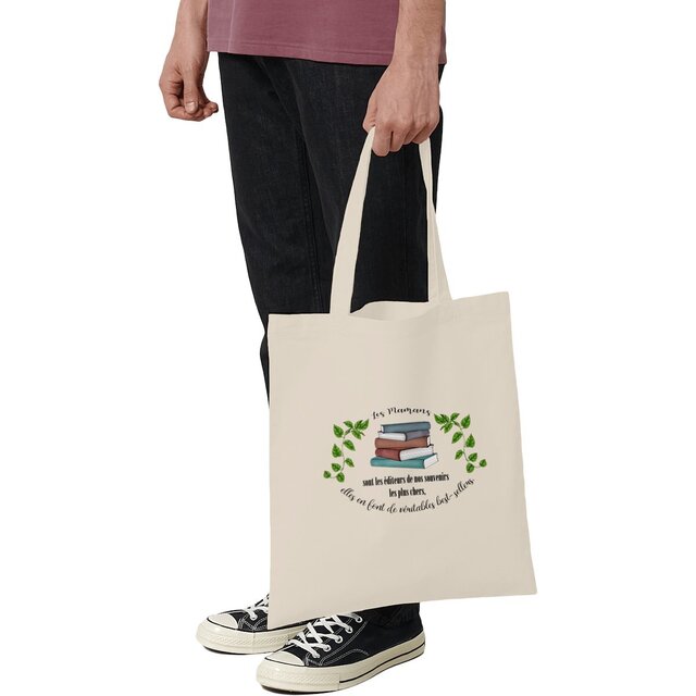 Image front Totebag : Les mamans des éditeurs de souvenirs