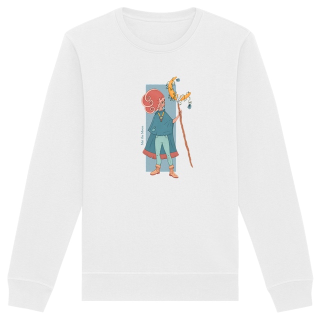 Image front Sweat-shirt Unisexe : Gardien de la lune