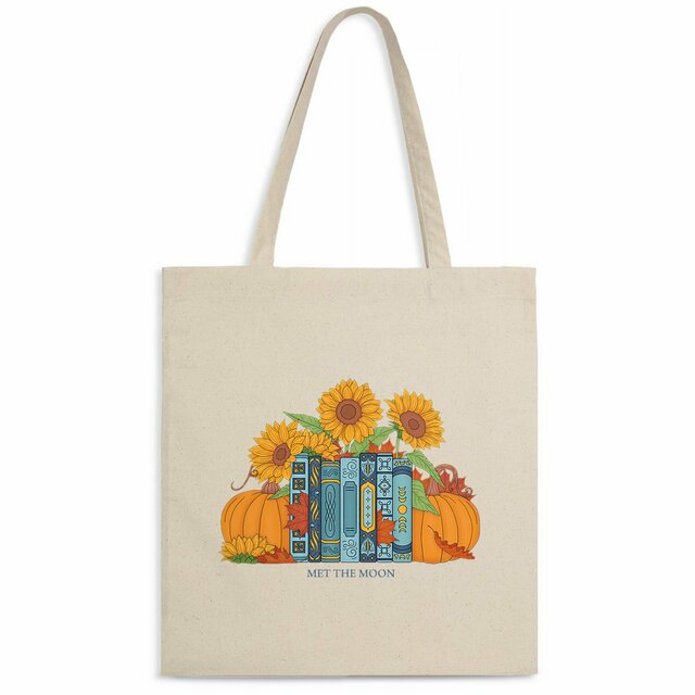 Image back Totebag : Lectures d'automne