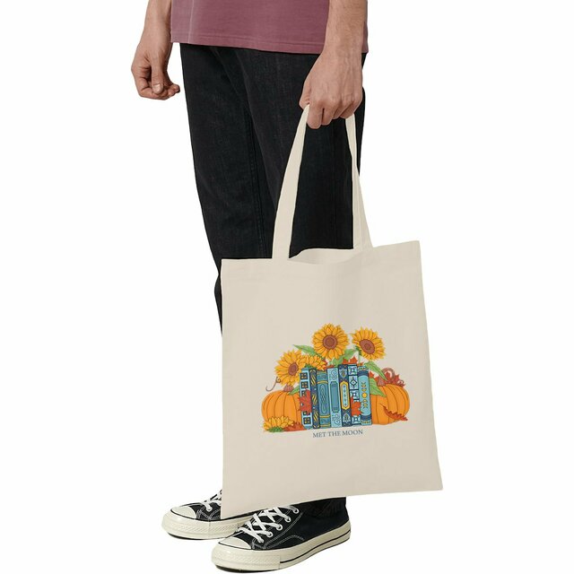 Image front Totebag : Lectures d'automne