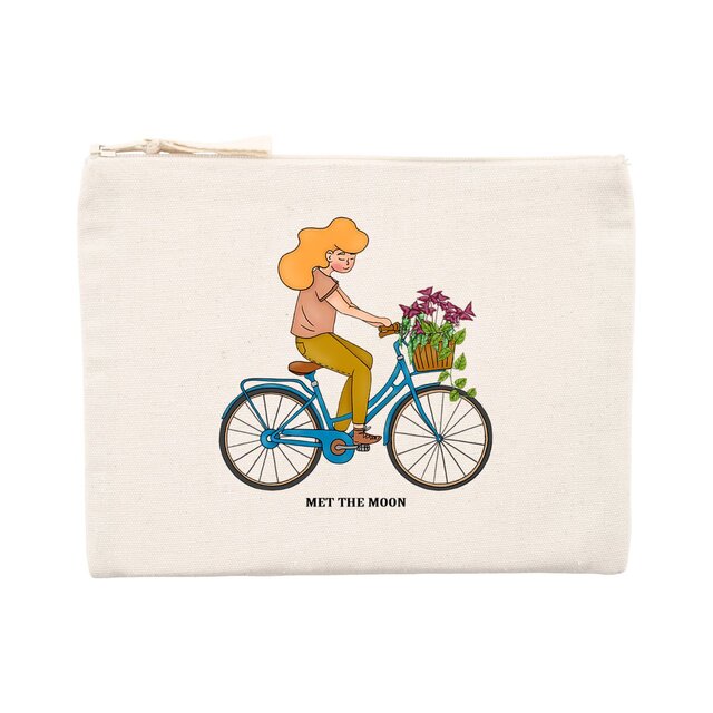 Image back Pochette : Plantes à vélo.