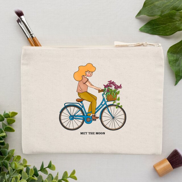 Image front Pochette : Plantes à vélo.