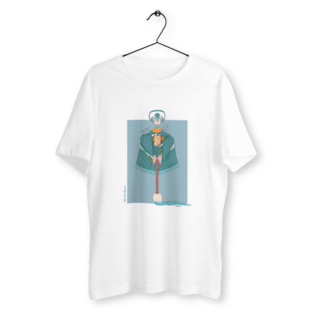 Image back T-shirt Unisexe : IA'rtiste