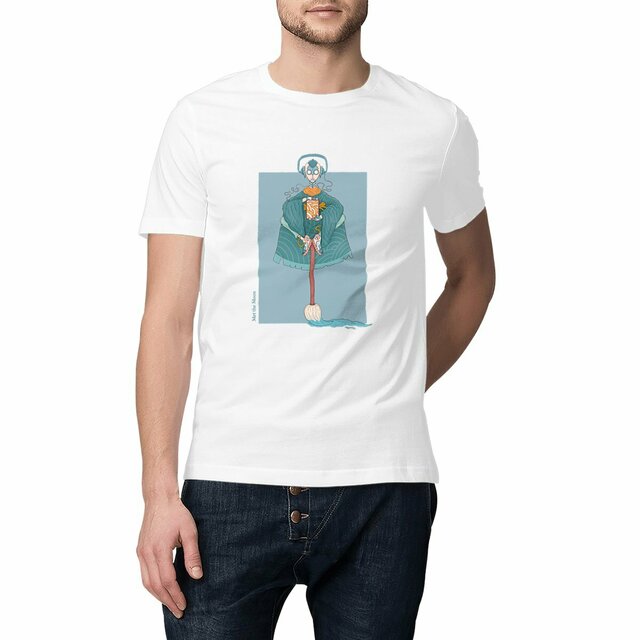 Image front T-shirt Unisexe : IA'rtiste