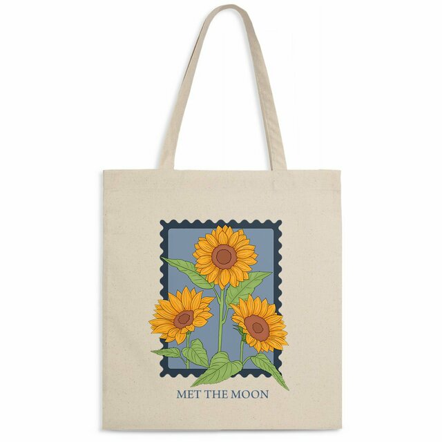 Image back Totebag : Timbre d'automne