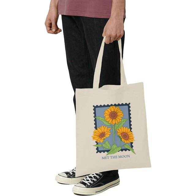 Image front Totebag : Timbre d'automne